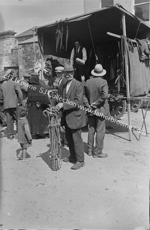 BANTRY FAIR MEN'S CORNER